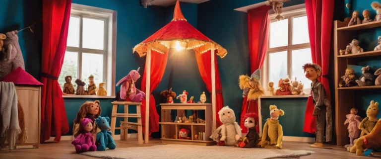 Les meilleurs théâtres de marionnettes à Paris pour éveiller l’imagination