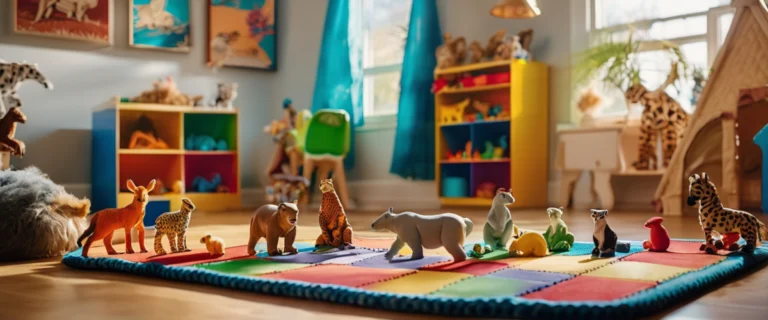 Figurines enfant : 10 modèles animaux pour stimuler l&rsquo;imagination