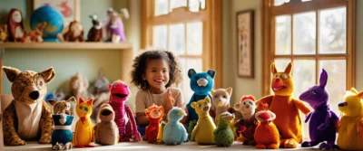 Les 4 familles de marionnettes pour éveiller la créativité des enfants de 3 à 8 ans