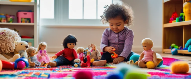 Comment choisir la poupée enfant idéale selon l&rsquo;âge pour un développement adapté