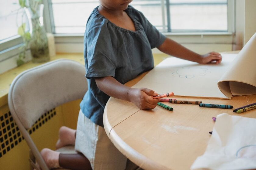 Puzzle en bois à empiler et à trier, 1-3 ans Uping
